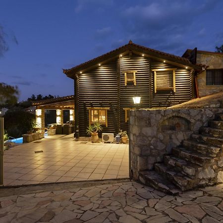 Villa Marrone Splendid Seaview Markopoulon Oropou Exteriér fotografie
