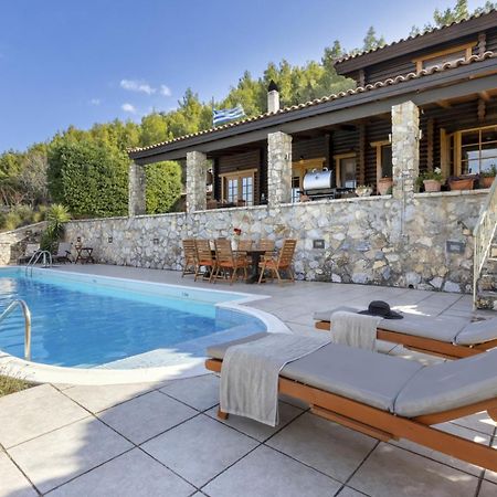 Villa Marrone Splendid Seaview Markopoulon Oropou Exteriér fotografie