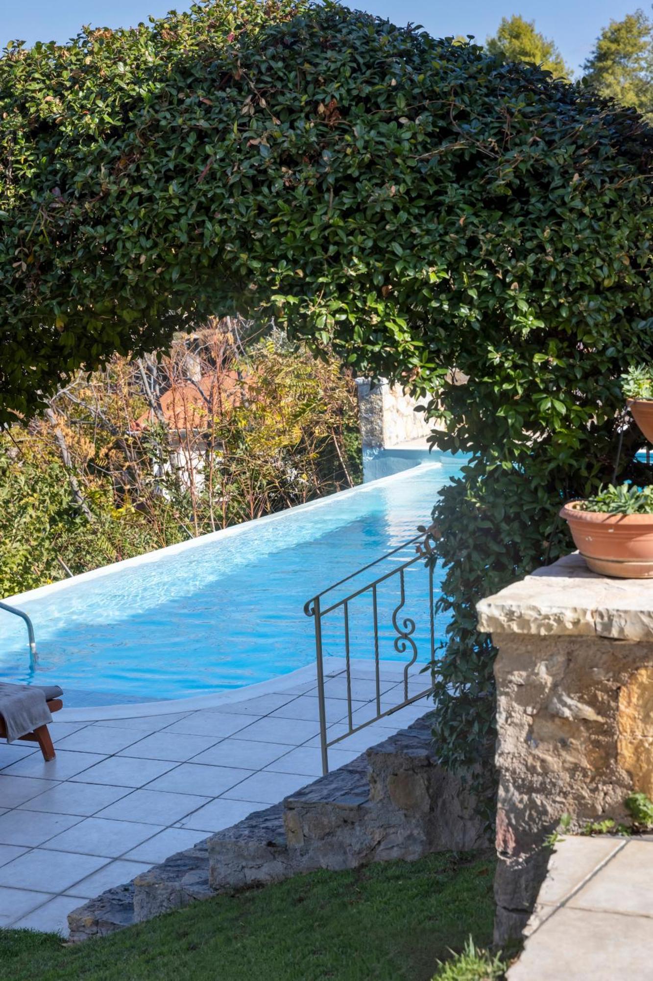 Villa Marrone Splendid Seaview Markopoulon Oropou Exteriér fotografie