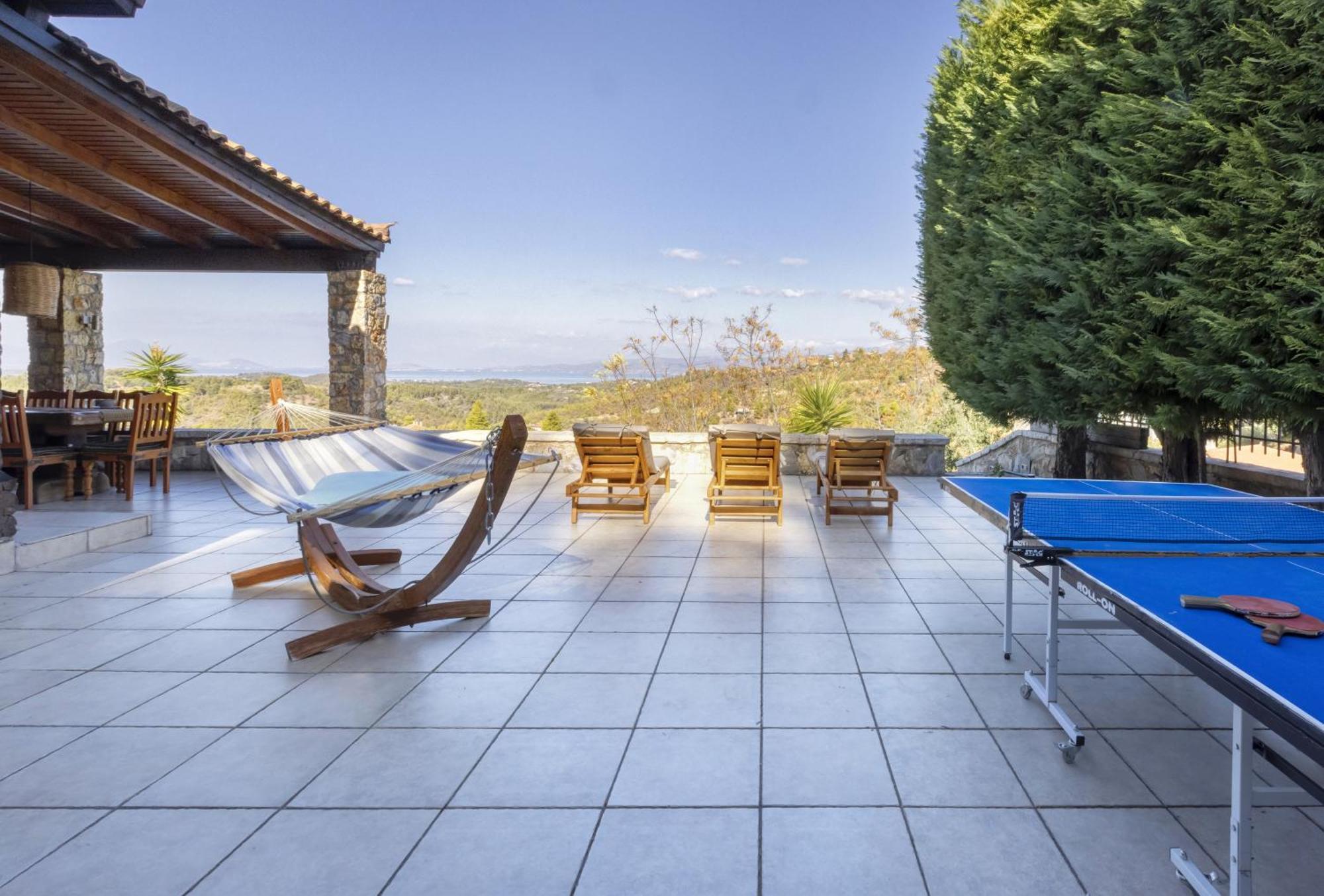 Villa Marrone Splendid Seaview Markopoulon Oropou Exteriér fotografie