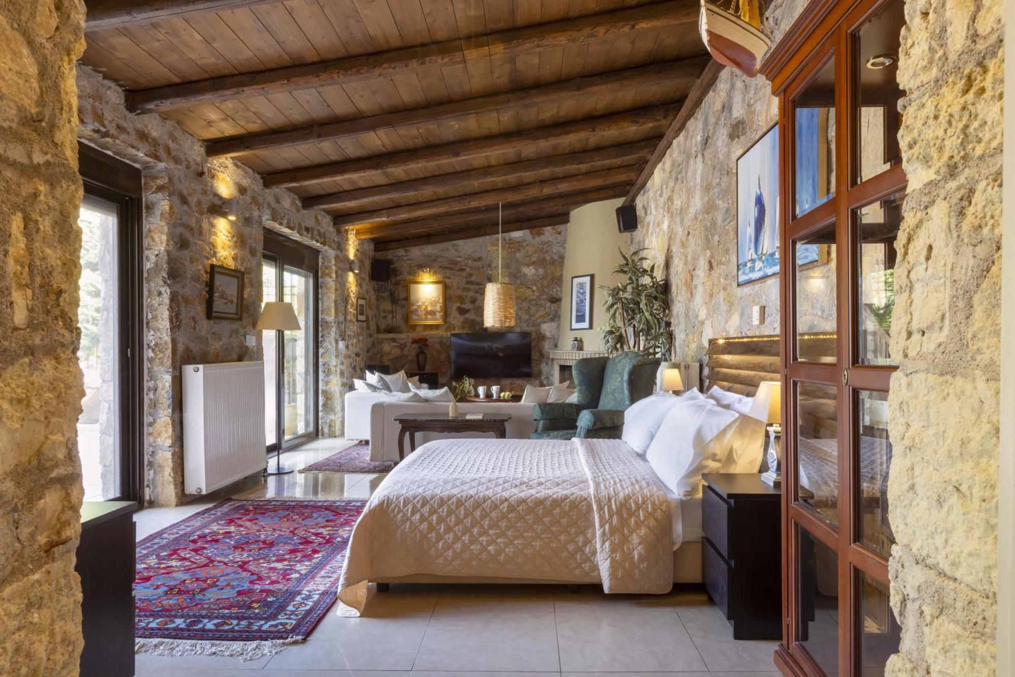 Villa Marrone Splendid Seaview Markopoulon Oropou Exteriér fotografie